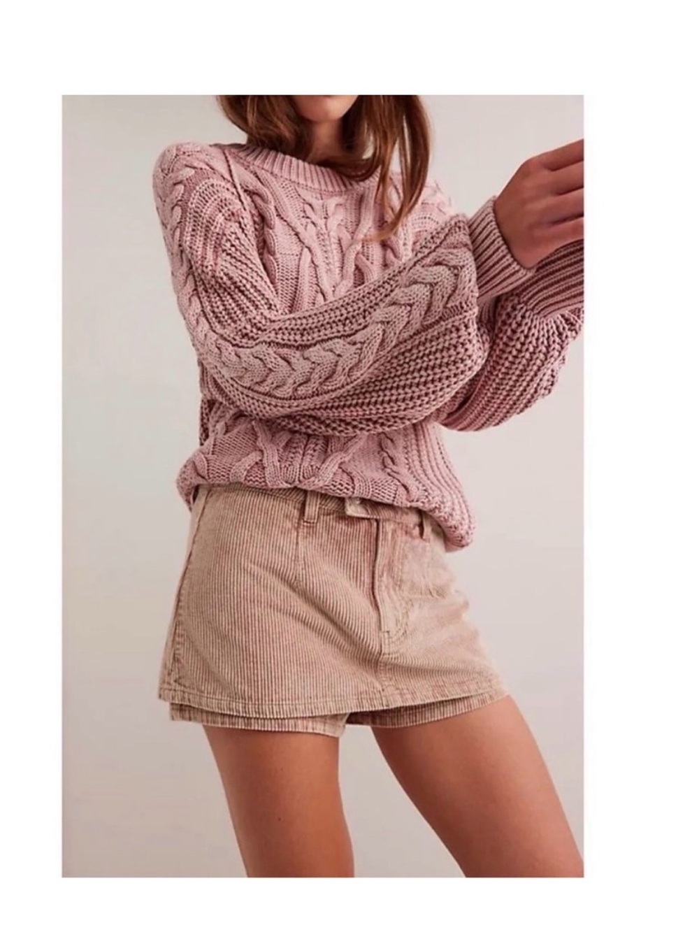 NWT We The Free Gala-Vanting Low Rise Mini Skort 🔥